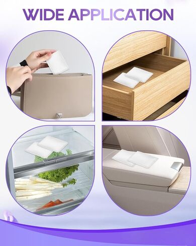3.5" Diaper Pail Deodorizer Lavender Scented Odor Absorber Compatible with Munchkin Arm and Hammer Puck Baking Soda Cartridge Diaper Pail, 14 Pack in Saudi Arabia