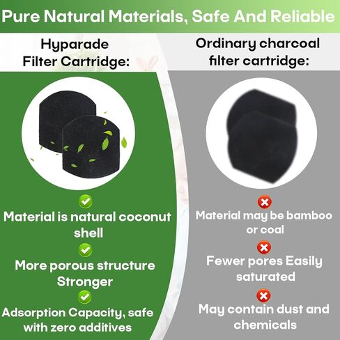 16 Pack Baby Diaper Pail Deodorizer Refills Compatible with Ubbi Steel Diaper Pail, Activated Charcoal Odor Absorber Filters, Odor Absorbing & Odor Eliminating, No Smell in Kuwait