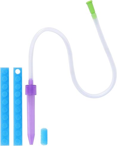 Nasal Aspirator for Baby with 20 Hygiene Filters Nose Sucker, Reusable Infant Nose Cleaner, Easy to Use and Clean, Custom-Sized for Newborns Nasal -Portable for Both Travel and Home Use-Purple in Kuwait