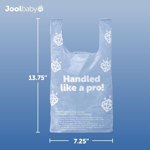 Jool Baby Diaper Disposable Bags (225 Count) - Lavender-Scented, Easy to Tie – Great for At Home & On the Go in Saudi Arabia
