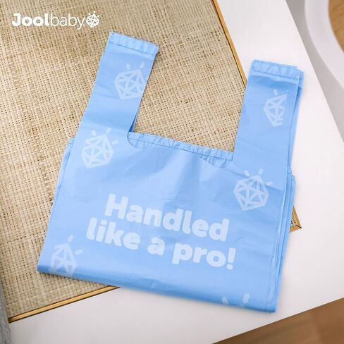 Jool Baby Diaper Disposable Bags (225 Count) - Lavender-Scented, Easy to Tie – Great for At Home & On the Go in Saudi Arabia
