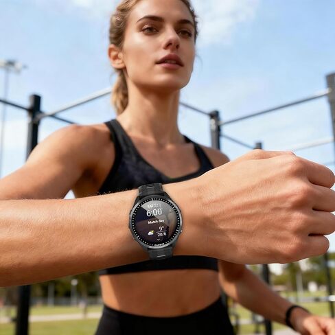 Liuyuxi 4-Pack compatible with Garmin Forerunner 965 Screen Protector, Ultra-thin High Definition Flexible PMMA Watch Film -Not Tempered Glass,Anti-scratch,Bubble-free. in Saudi Arabia