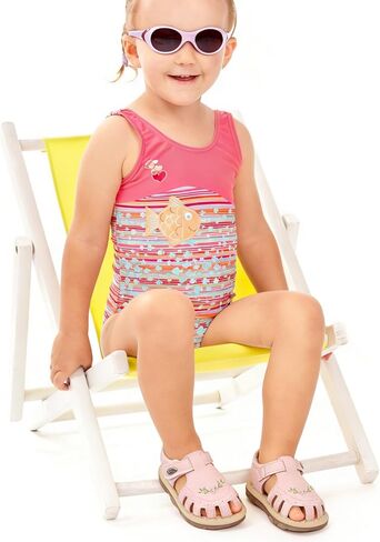 Jastore Infant Baby Girls Boys Squeaky Sandals Summer Flower Sandals Newborn Crib Shoes First Walkers Prewalkers Shoes in Saudi Arabia