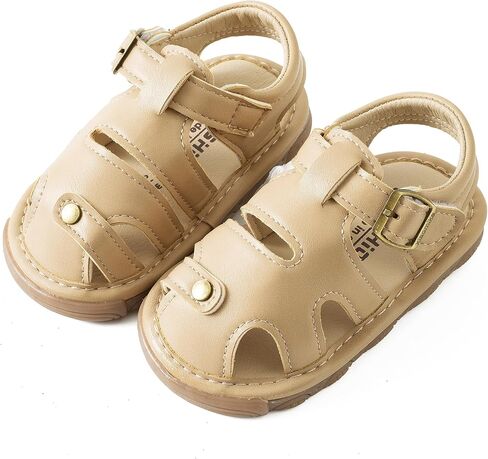 Jastore Infant Baby Boys Girls Squeaky Sandals Summer Newborn Crib Shoes First Walkers Prewalkers Shoes in Saudi Arabia