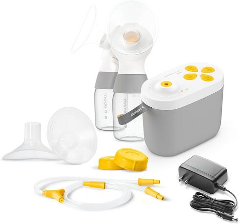 New Medela Pump in Style Pro+ Breast Pump, Rechargeable, Hospital Grade, Double Electric Breastpump in Saudi Arabia