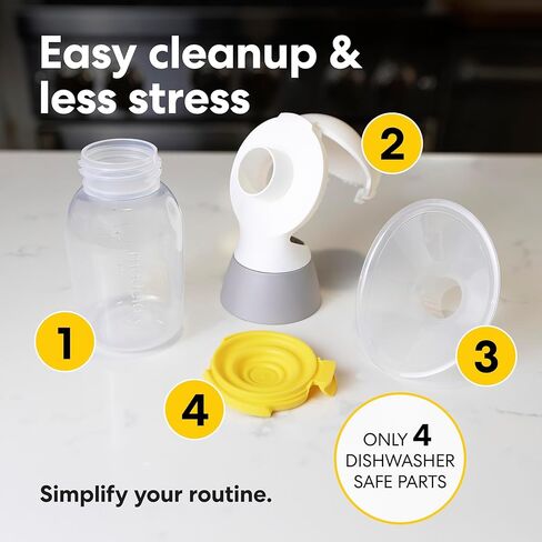 New Medela Pump in Style Pro+ Breast Pump, Rechargeable, Hospital Grade, Double Electric Breastpump in Saudi Arabia