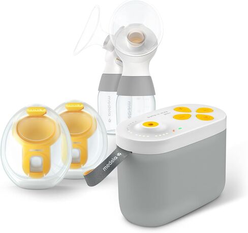 New Medela Pump in Style Pro+ Breast Pump, Rechargeable, Hospital Grade, Double Electric Breastpump in Saudi Arabia