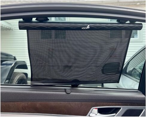 مجموعة أساسيات سيارة الأطفال 3 في 1 من Hoovy My First Car Ride، ومظلات شمسية دوارة، ومرآة خلفية، وواقي مقعد in Kuwait