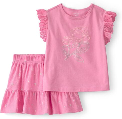 Carter's Baby Girls' 2-piece Set in Saudi Arabia
