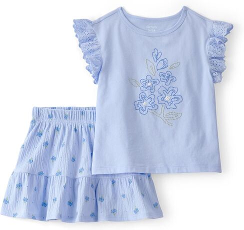 Carter's Baby Girls' 2-piece Set in Saudi Arabia