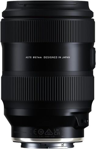 عدسة تكبير تامرون 35-100 ملم F/2.8 Di III VXD لكاميرا Sony E-Mount (أسود) in Kuwait