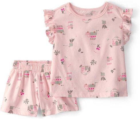 Carter's Baby Girls' 2-piece Set in Saudi Arabia