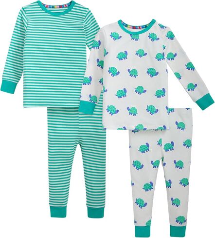 Magnetic Me Cloudstretch 2-Pack Pajama Bundle | Magnetic Long Sleeve Kids Pajamas in Kuwait
