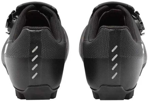 حذاء Sidi Dominator X XC Clipless - للرجال أسود، غابة عميقة، أبيض ثلجي ورمل، مقاسات 40-48، نعل كربون، قرص Duel 002C in Kuwait