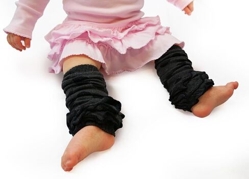 Baby Leg Warmers: Baby Child Toddler Infant Girl Leg Warmers Socks Leggings Polka Dot in Kuwait