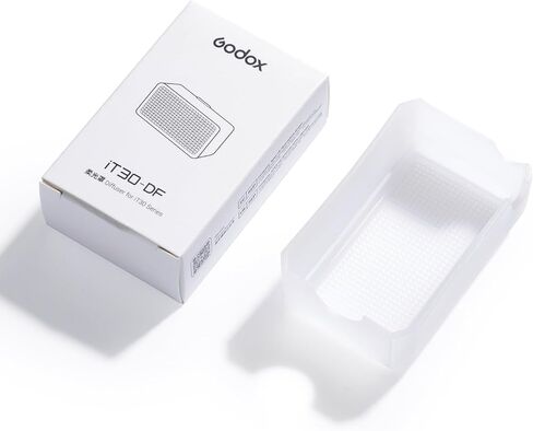 موزع فلاش Godox IT30-DF لفلاش الكاميرا الصغير Godox iT30 Pro، مثل iT30Pro-S iT30Pro-C iT30Pro-N iT30Pro-F iT30Pro-O، ناشر أبيض يخفف الظلال القاسية، ويضفي تأثيرًا أكثر نعومة in Kuwait