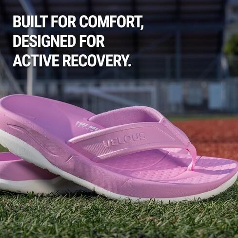 VELOUS - Active Flip Recovery Sandal, Unisex in Saudi Arabia