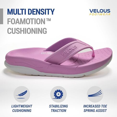 VELOUS - Active Flip Recovery Sandal, Unisex in Saudi Arabia
