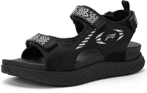 Womens Orthopedic Walking Hiking Sandals with Arch Support for Plantar Fasciitis Relief, Adjustable Strap Quick-Dry Non-Slip Lightweight Summer Outdoor Beach Shoes in Kuwait