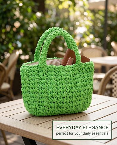 Mini Woven Bag in Kuwait