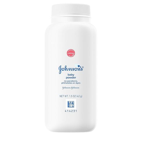 Johnson's Baby Powder, Hypoallergenic and Paraben Free, 1.5 oz in Kuwait