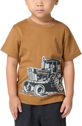 Carhartt Baby-Boys Short Sleeve Tractor Wrap Tee in Kuwait