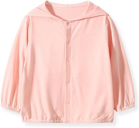 Vivobiniya Baby Lightweight Sunscreen Hoodie Toddler Girl Coat Spring/fall Summer Outerwear Jackets in Kuwait