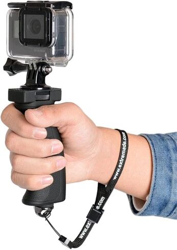 كاميرا فيديو DSLR مريحة عالمية بدون مرآة، مثبت قبضة يد أحادي العين، عصا سيلفي محمولة باليد، عدسة تركيز طويلة حامل ضوء فيديو لـ YouTube Tiktok Vlogging Starter Kit in Kuwait