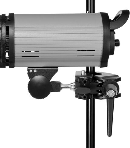 QWORK Universal Super Clamp with 5/8" Standard Stud for Photography Studio, Video Camera, and Lighting Support in Kuwait