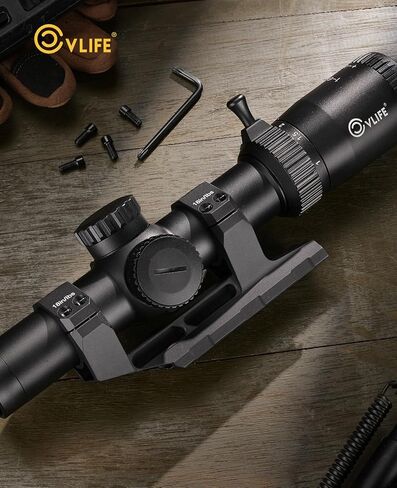 CVLIFE Cantilever Scope Mounts - Offset Dual Ring One-Piece Scope Mount - Lightweight Aluminum in Saudi Arabia