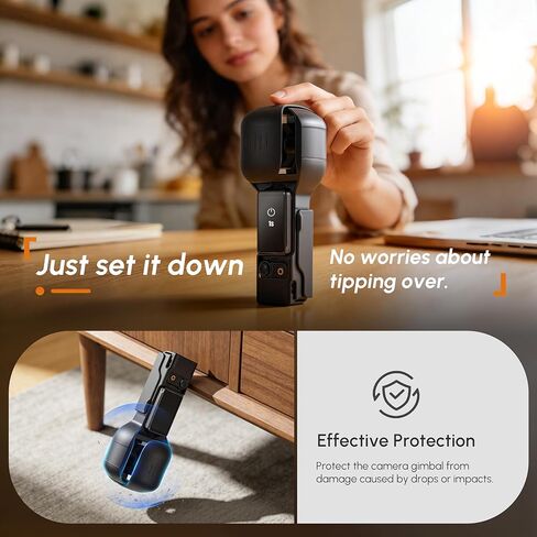 غطاء STARTRC PHOTO Pocket 4 للتصوير المرن، حافظة واقية لـ DJI Osmo Pocket 4 لتسجيل مدونات الفيديو أثناء السفر in Kuwait