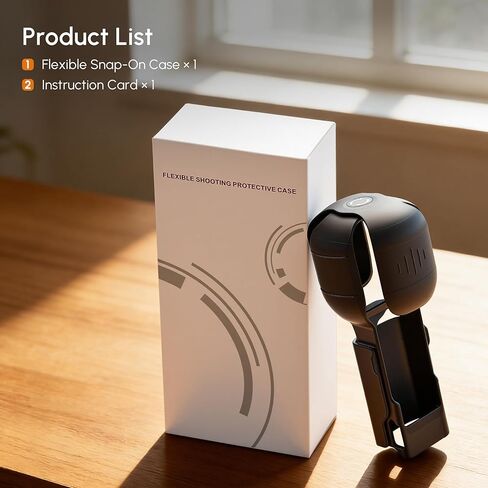 غطاء STARTRC PHOTO Pocket 4 للتصوير المرن، حافظة واقية لـ DJI Osmo Pocket 4 لتسجيل مدونات الفيديو أثناء السفر in Kuwait
