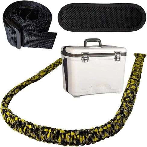 Cooler Strap Compatible with Engel-13qt and 19qt, Adjustable Cooler Accessories with Shoulder Pad and Buckles in Saudi Arabia