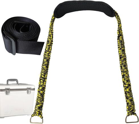 Cooler Strap Compatible with Engel-13qt and 19qt, Adjustable Cooler Accessories with Shoulder Pad and Buckles in Saudi Arabia