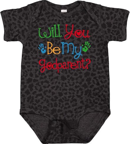 بدلة داخلية للأطفال من Inktastic Godparent Proposal Godchild in Kuwait