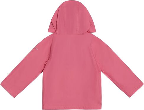 LONDON FOG Baby Girls' Enhanced Radiance Kitty Cat Rain Slicker، طباعة منقطة، 18 شهرًا in Kuwait