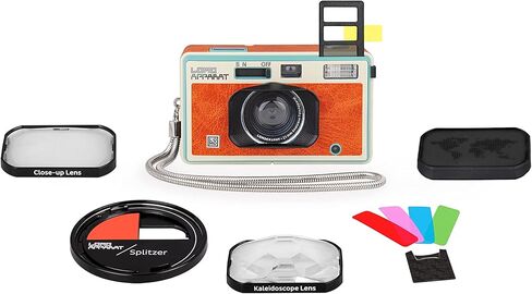 كاميرا LomoApparat مقاس 21 مم بزاوية عريضة مقاس 35 مم من Lomography in Kuwait
