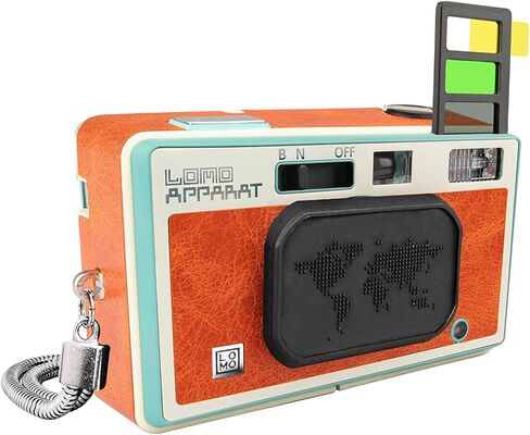 كاميرا LomoApparat مقاس 21 مم بزاوية عريضة مقاس 35 مم من Lomography in Kuwait