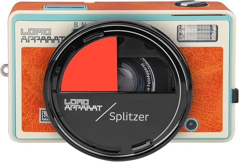 كاميرا LomoApparat مقاس 21 مم بزاوية عريضة مقاس 35 مم من Lomography in Kuwait