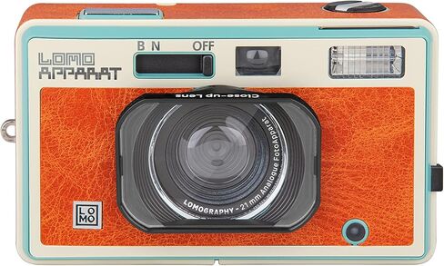 كاميرا LomoApparat مقاس 21 مم بزاوية عريضة مقاس 35 مم من Lomography in Kuwait