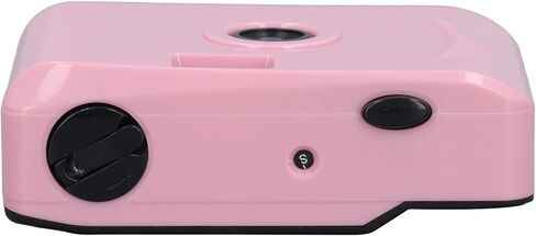 Zerodis 35mm Film Camera, Film Camera ABS Simple Shutter Speed 1/100s F/9 28MM Lens Lightweight Retro for Snorkeling (Light Pink) in Saudi Arabia
