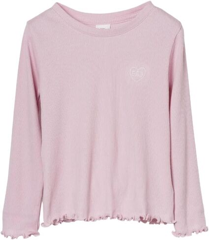 Gap Baby Girls' Long Sleeve Ribbed Tee in Saudi Arabia