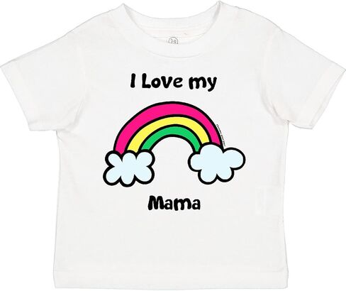تي شيرت I Love My Mama للأطفال الصغار من Inktastic - فلوسي وجيم in Kuwait