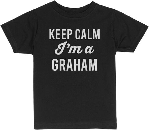 Keep Calm I'm a Graham Toddler Kids T-Shirt in Kuwait