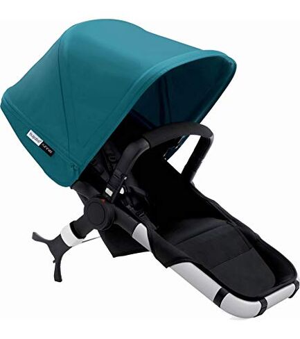 Bugaboo 2015 Runner Seat and Canopy in Petrol Blue in Kuwait