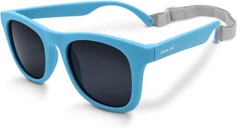 JAN & JUL Baby Toddler Kids’ Flexible UV-400 Polarized Sun-glasses with Strap for Girls Boys in Saudi Arabia