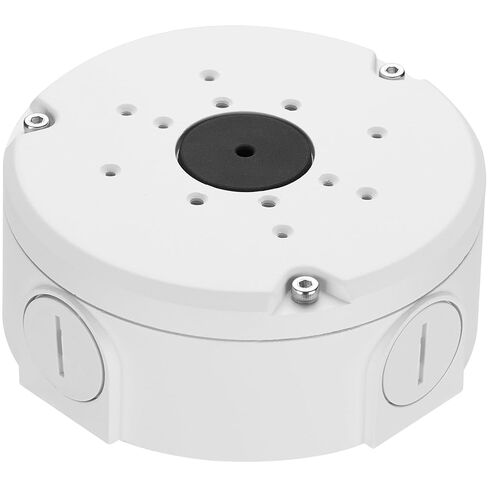 حامل صندوق التوصيل متوافق مع ملحقات صندوق التوصيل المعدني لكاميرا Ubiquiti لكاميرات Unifi Dome Turret Bullet (G3، G4، G5، G6، AI، Pro) (أبيض) in Kuwait