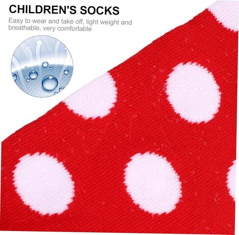 PartyKindom Cotton Leg Warmers for Boy Girl Toddlers Breathable Durable Cute Design with Lace Trim for Indoor Outdoor Wear Cold Weather in Kuwait