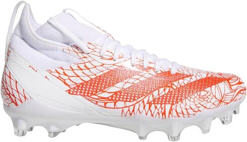 حذاء رياضي لكرة القدم Adizero Impact Exotic Speed ​​للرجال من adidas - أبيض in Kuwait
