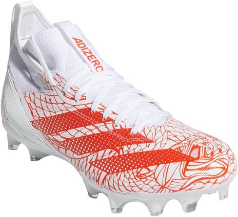 حذاء رياضي لكرة القدم Adizero Impact Exotic Speed ​​للرجال من adidas - أبيض in Kuwait